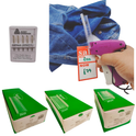 GP fine Fabric Tagging Gun System + Barbs Kimble Tag Label for Clothes + NEEDLES