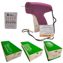 GP fine Fabric Tagging Gun System + Barbs Kimble Tag Label for Clothes + NEEDLES
