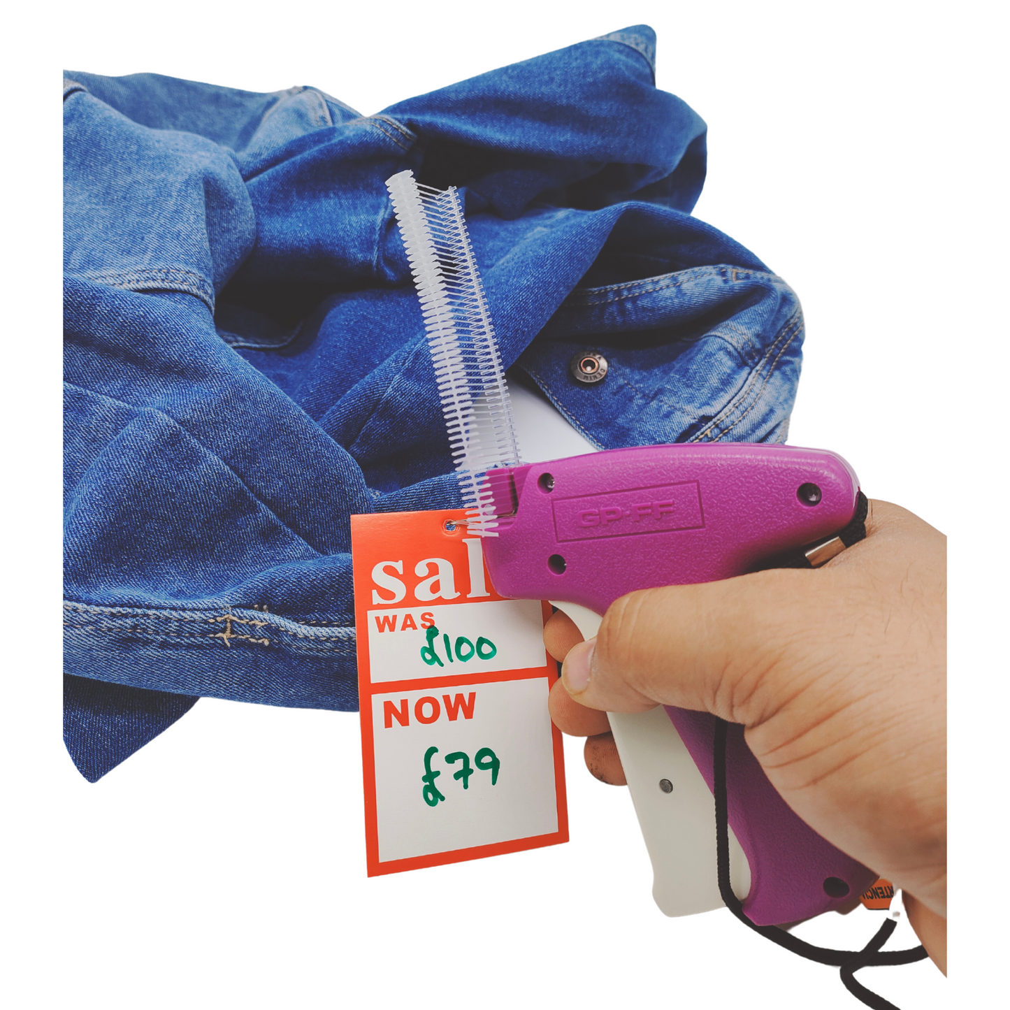 GP fine Fabric Tagging Gun System