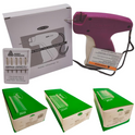 GP fine Fabric Tagging Gun System + Barbs Kimble Tag Label for Clothes + NEEDLES