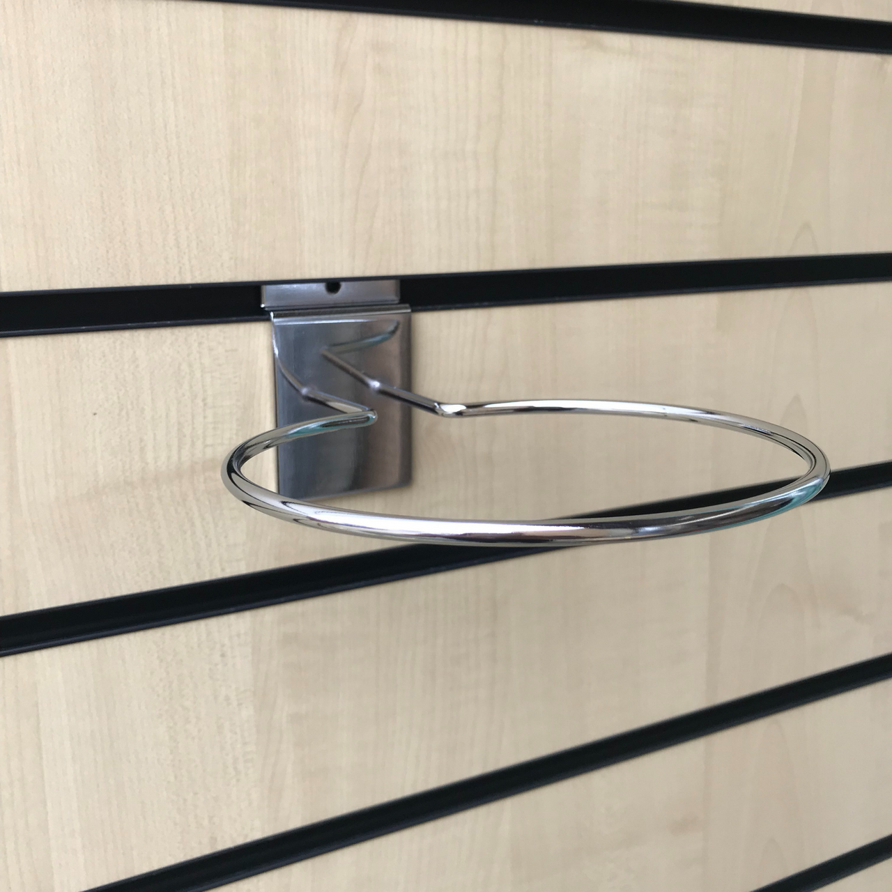 Football / Multipurpose Ball Display Ring For Slatwall