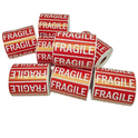 New Fragile Parcel Labels Postage Stickers - 89 x 32mm Permanent Self Adhesive