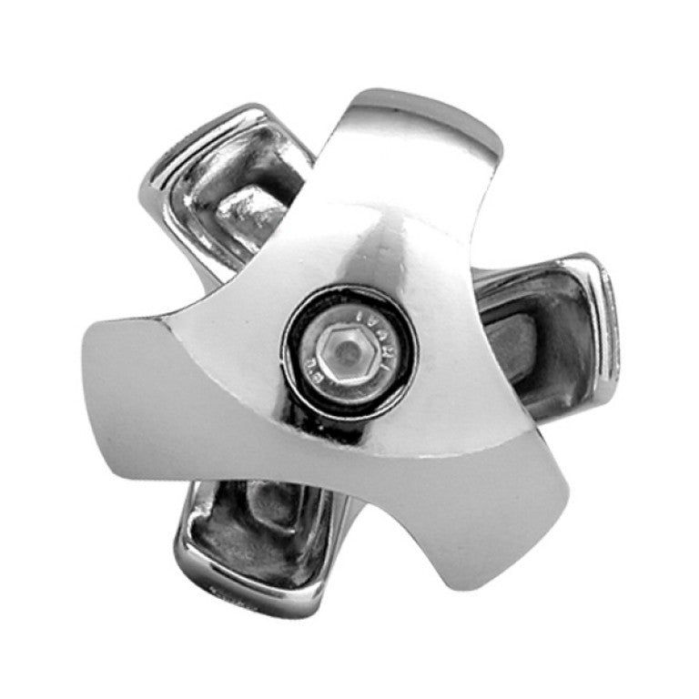 3 Way Tri Clamp Diameter New Clothes Garment Rail Walk In Wardrobe Chrome Tubing Hanging Rail System