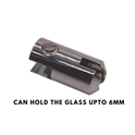 Glass Holder Clamp For Glass Wire Display