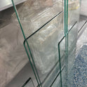 Clear Tempered Glass Shelf Panel Storage Sheet Shelving Display