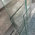 Clear Tempered Glass Shelf Panel Storage Sheet Shelving Display