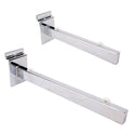 Glass Shelf Brackets Slatwall Slatboard With Suction Pads For Hold Glass