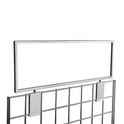 Card Header For Grid Mesh Panels