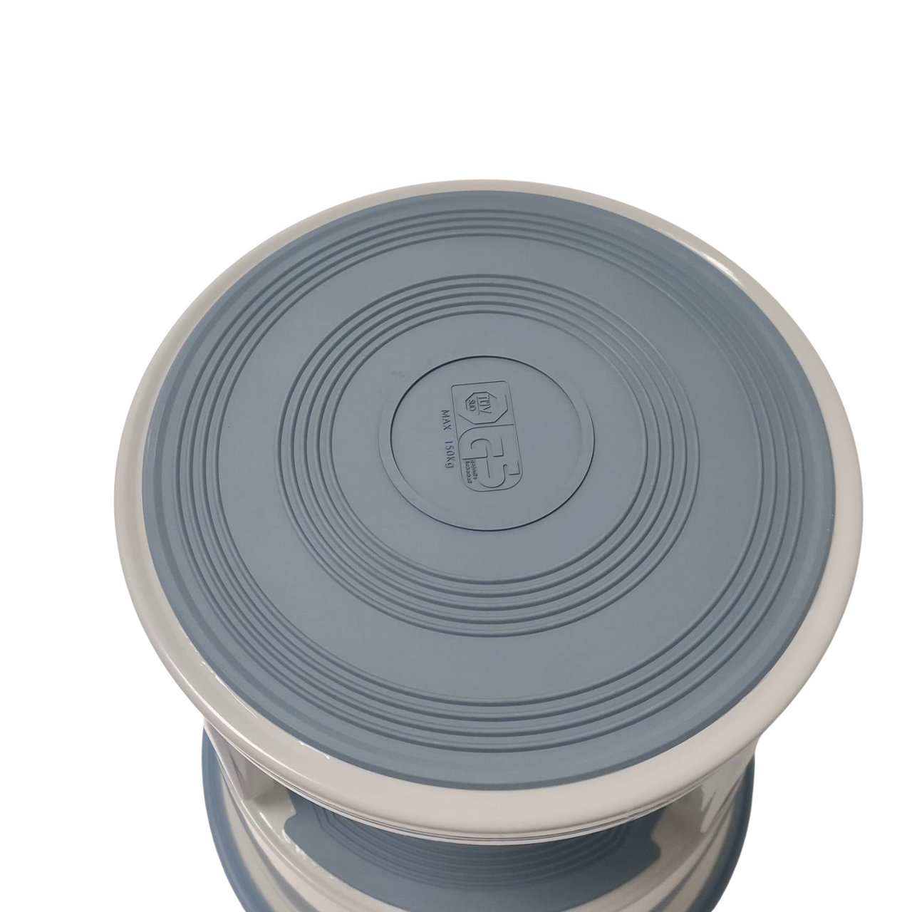 High Quality Heavy Duty Step Foot Kick Stool with Castors Retail, Office, Shop.