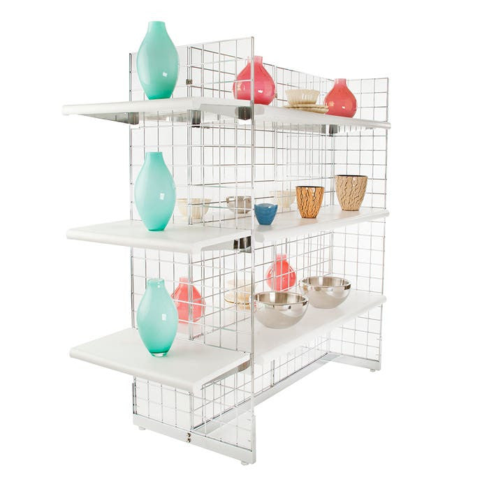 Grid Mesh Panel Gondola Base