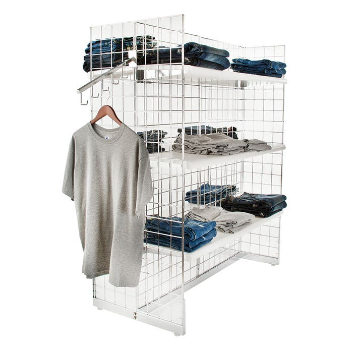 Grid Mesh Panel Gondola Base