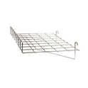 Extra Strong Wire Shelf With Lip For Grid Mesh Panels