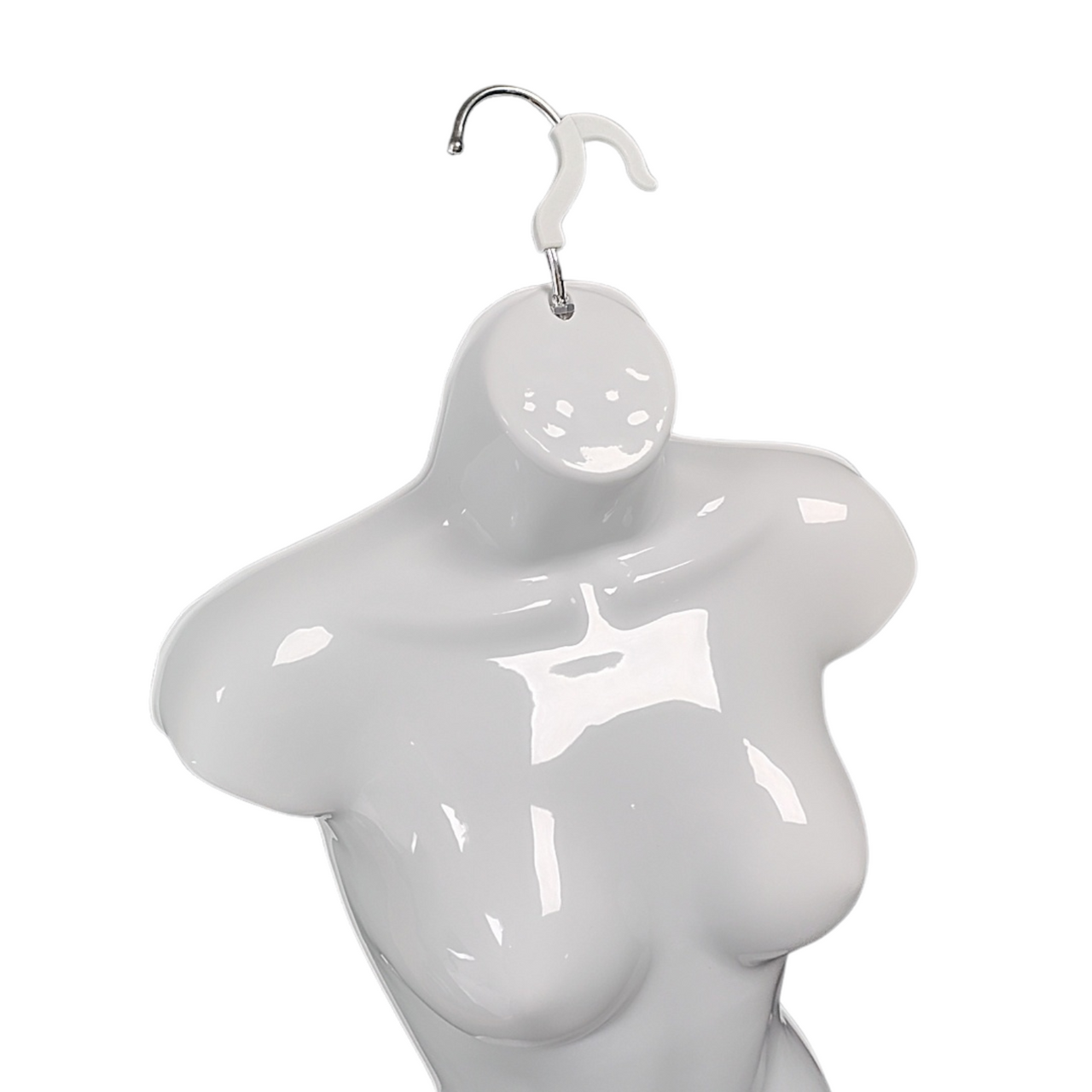 WHITE GLOSSY