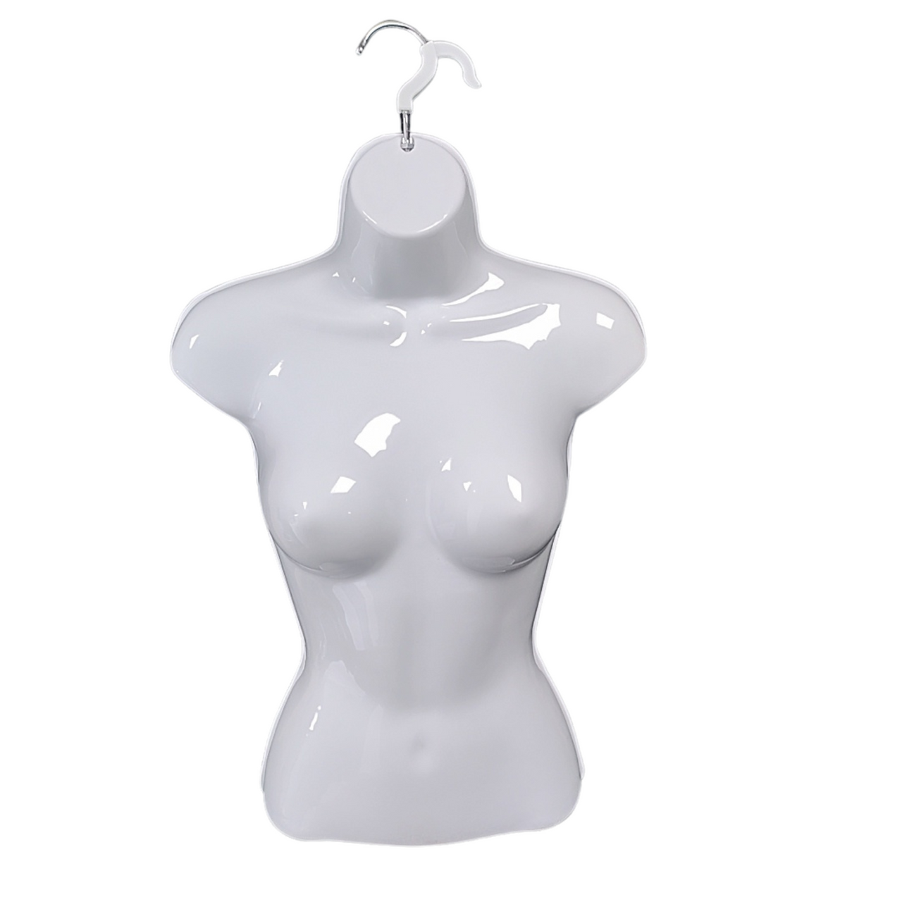 WHITE GLOSSY