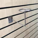 Hat/Baseball Cap/Wig – Millinery Display Arm For Slatwall