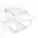 Clear Acrylic Pick N Mix Sweet Dispenser Display Bin – Candy Holder for Unwrapped Sweets