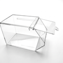 Clear Acrylic Pick N Mix Sweet Dispenser Display Bin – Candy Holder for Unwrapped Sweets