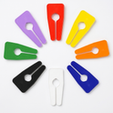 Plain Garment Clothes Rail Dividers – Pack of 5 Size Markers