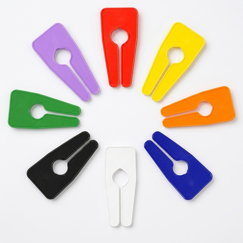 Plain Garment Clothes Rail Dividers – Pack of 5 Size Markers