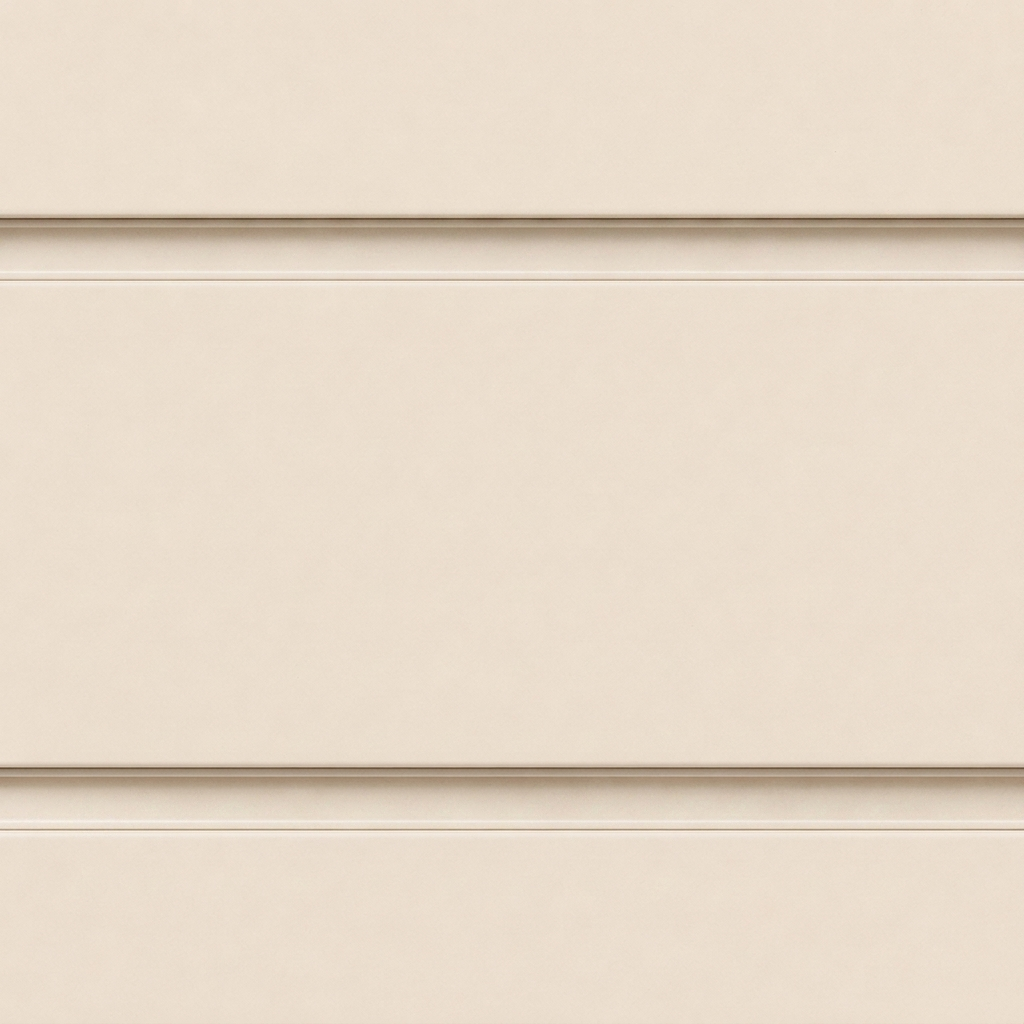 Cream Slatwall Panel