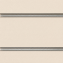 Cream Slatwall Panel