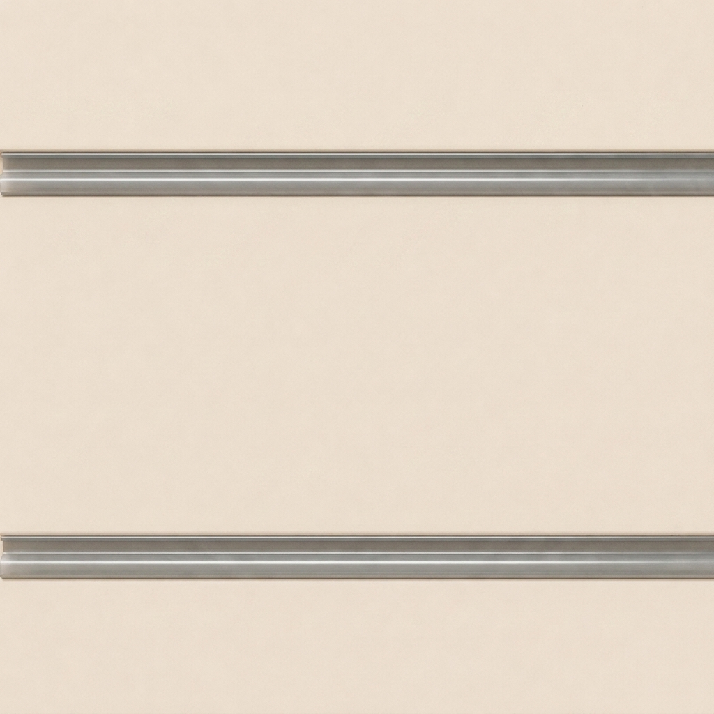Cream Slatwall Panel