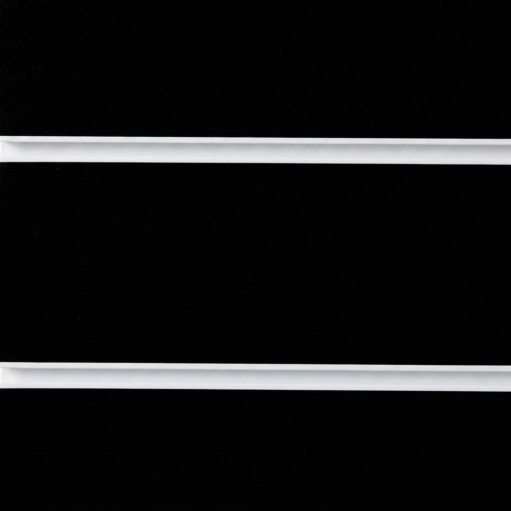 Black Slatwall Panel
