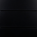 Black Slatwall Panel