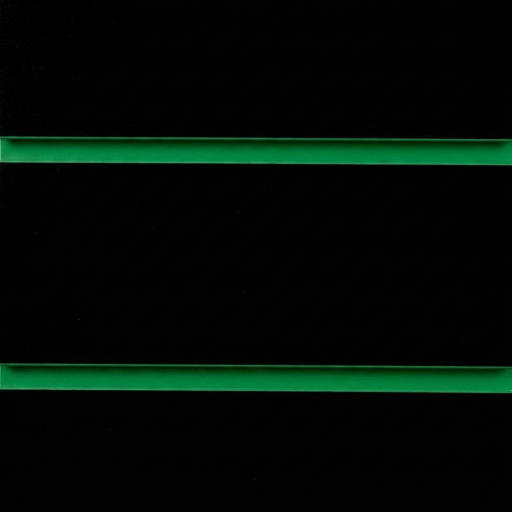 Black Slatwall Panel