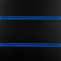 Black Slatwall Panel