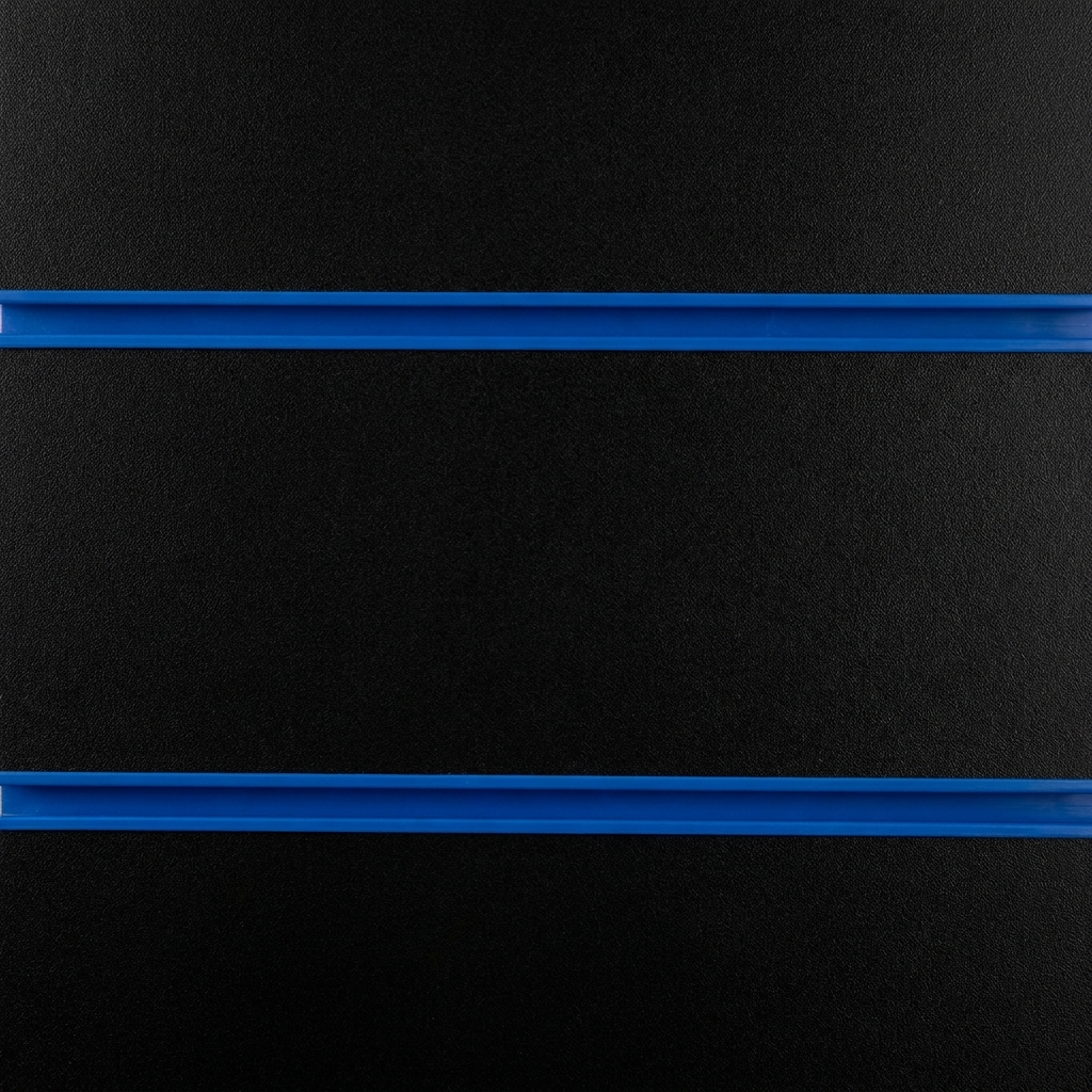 Black Slatwall Panel