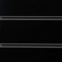 Black Slatwall Panel