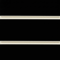 Black Slatwall Panel