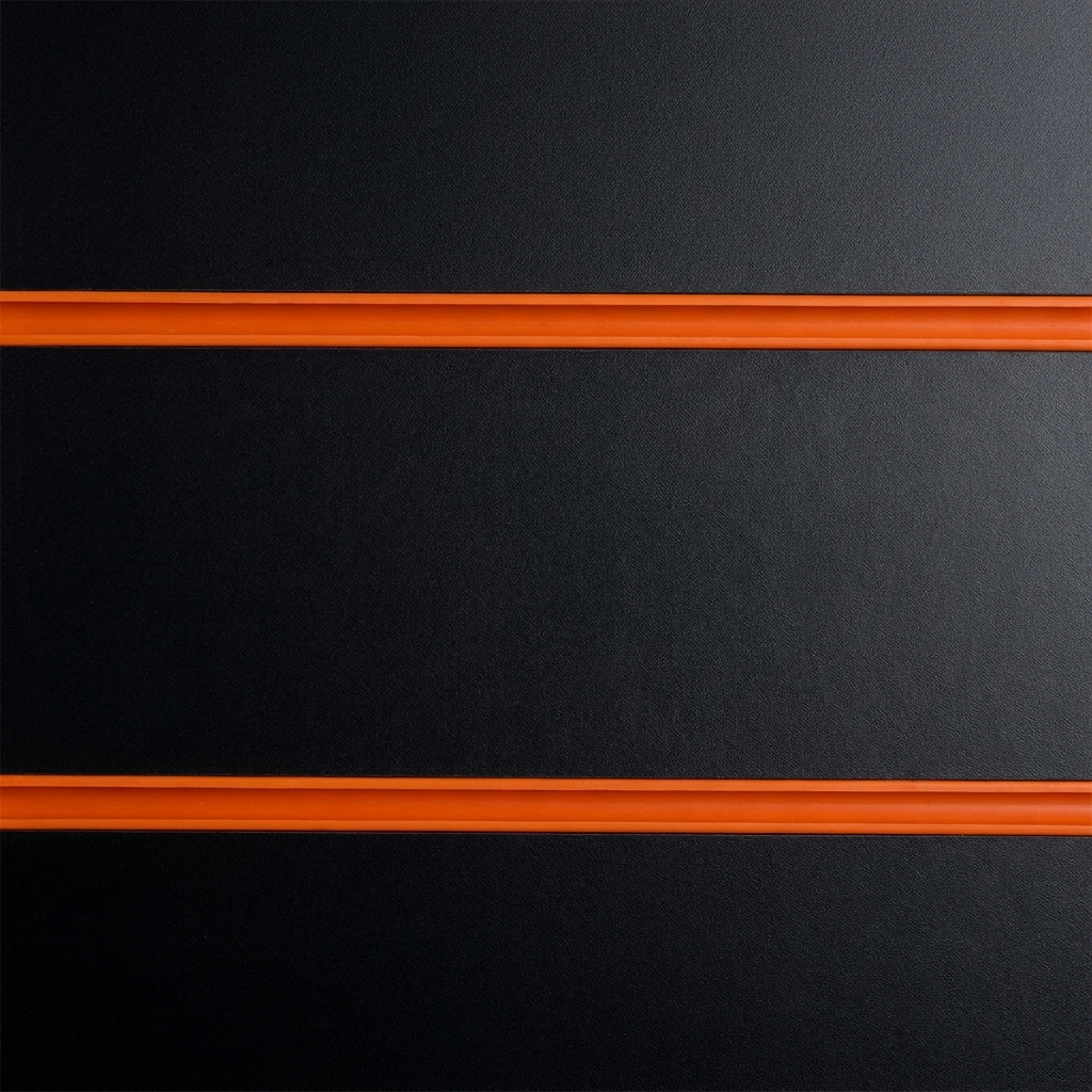 Black Slatwall Panel