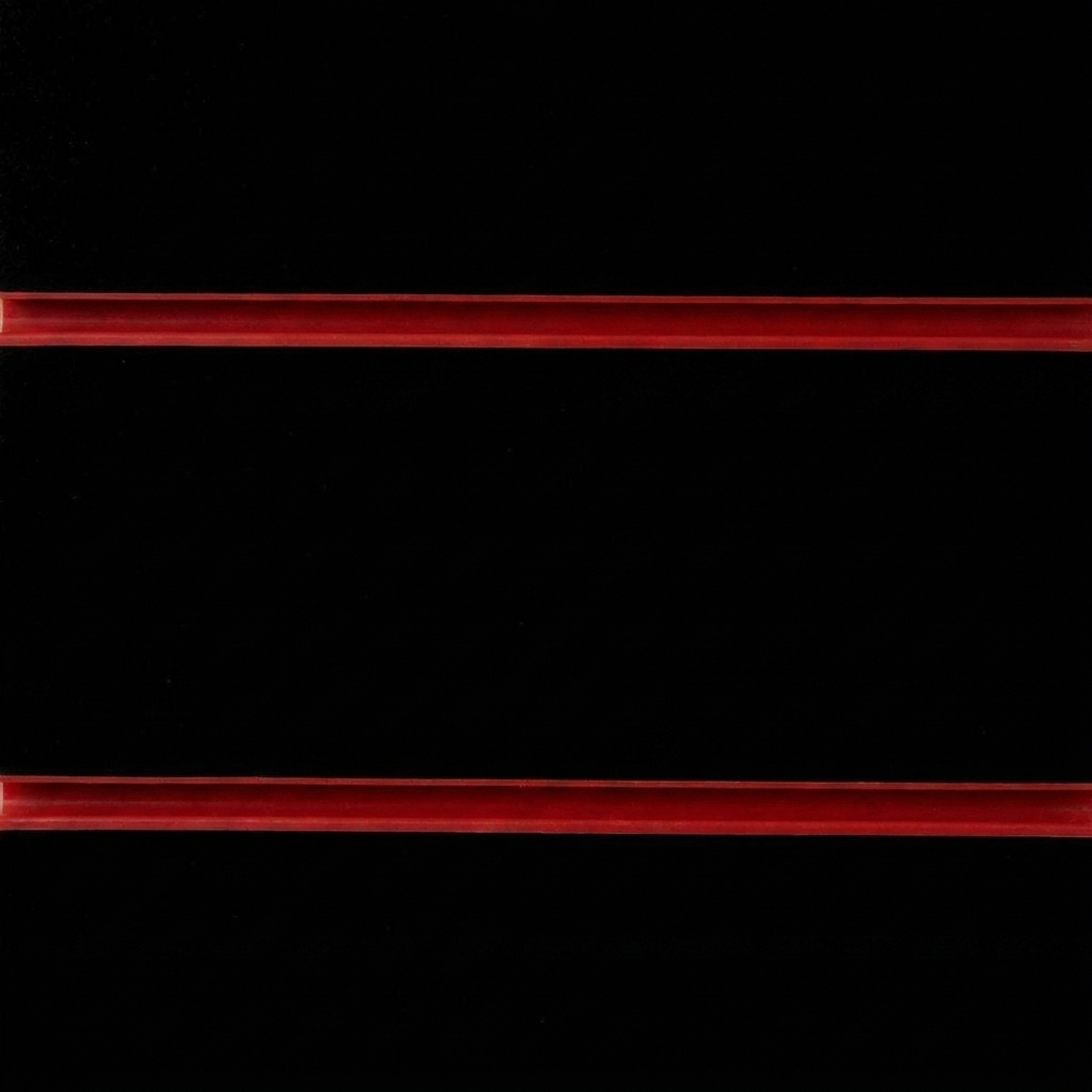 Black Slatwall Panel