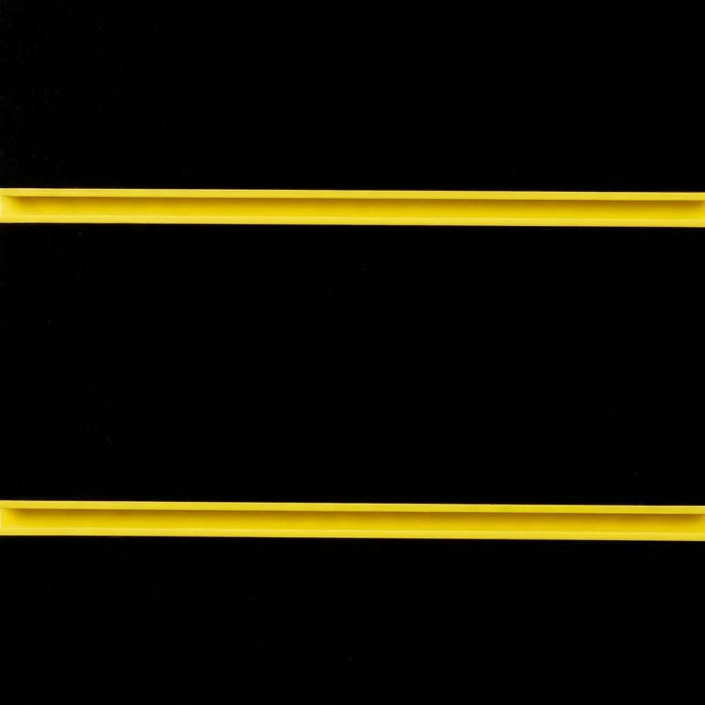 Black Slatwall Panel