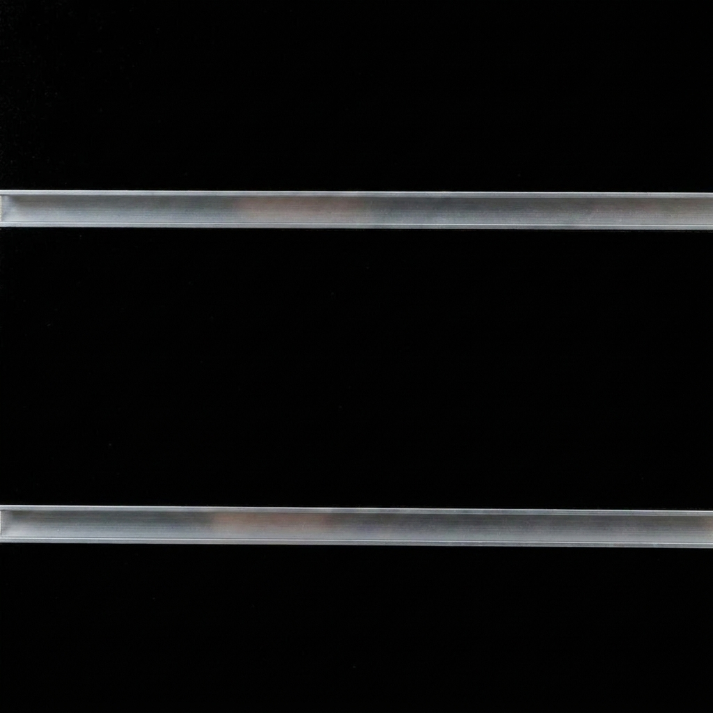 Black Slatwall Panel
