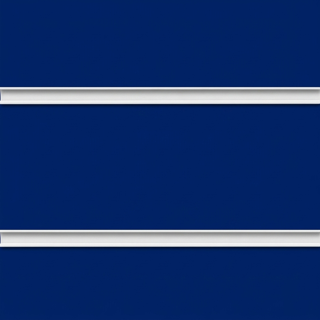 Blue Slatwall Panel