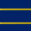 Blue Slatwall Panel
