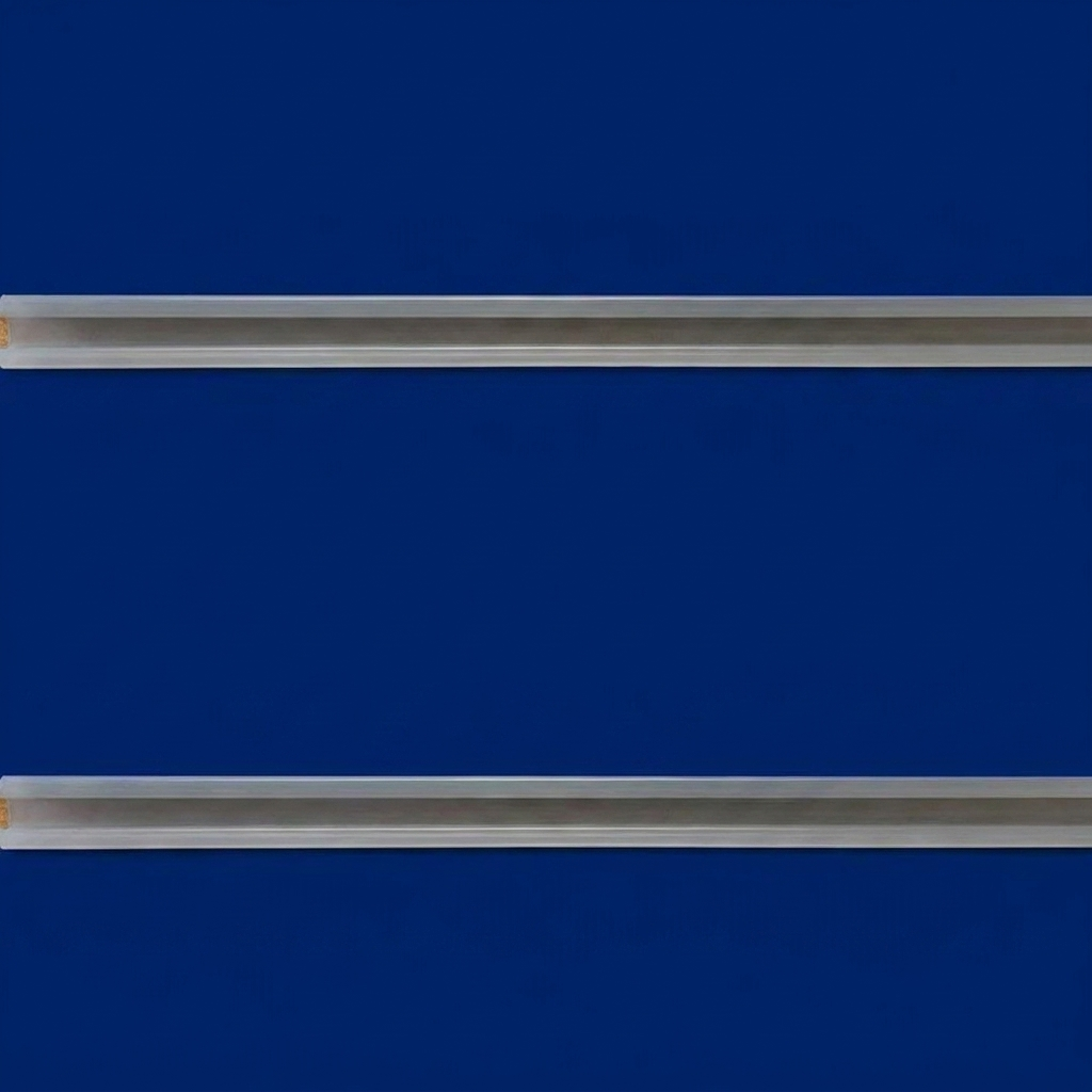 Blue Slatwall Panel