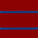 Red Slatwall Panel