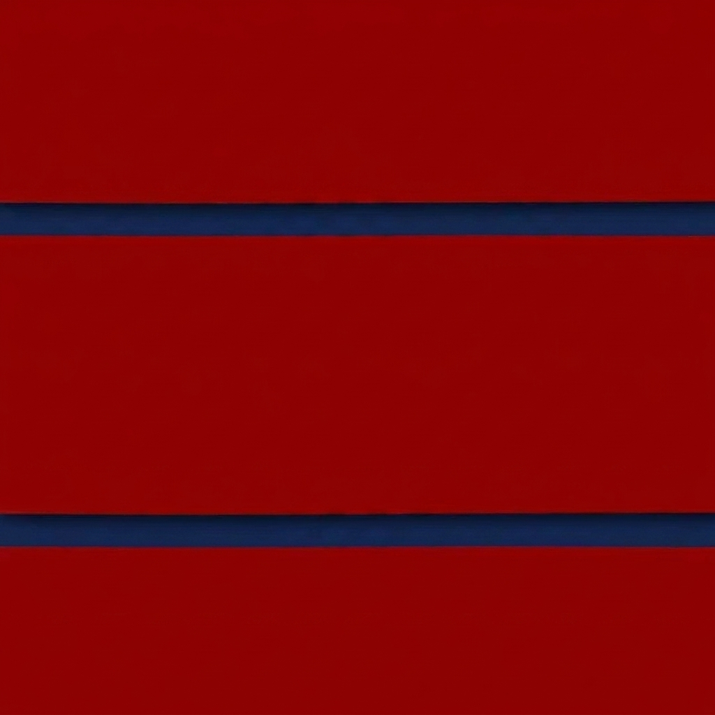 Red Slatwall Panel