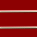 Red Slatwall Panel