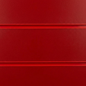 Red Slatwall Panel