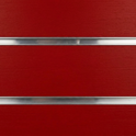 Red Slatwall Panel
