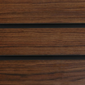 Walnut Slatwall Panel