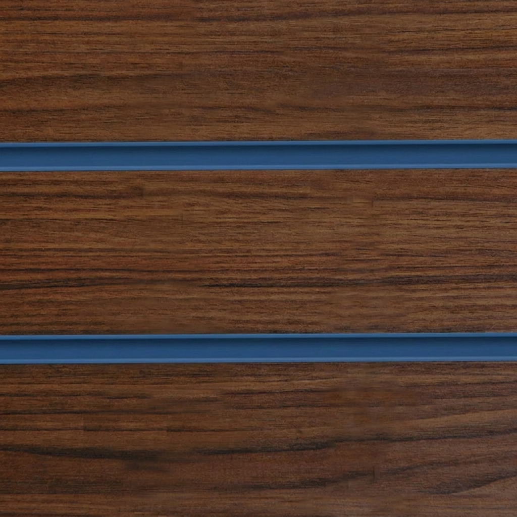 Walnut Slatwall Panel