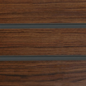 Walnut Slatwall Panel