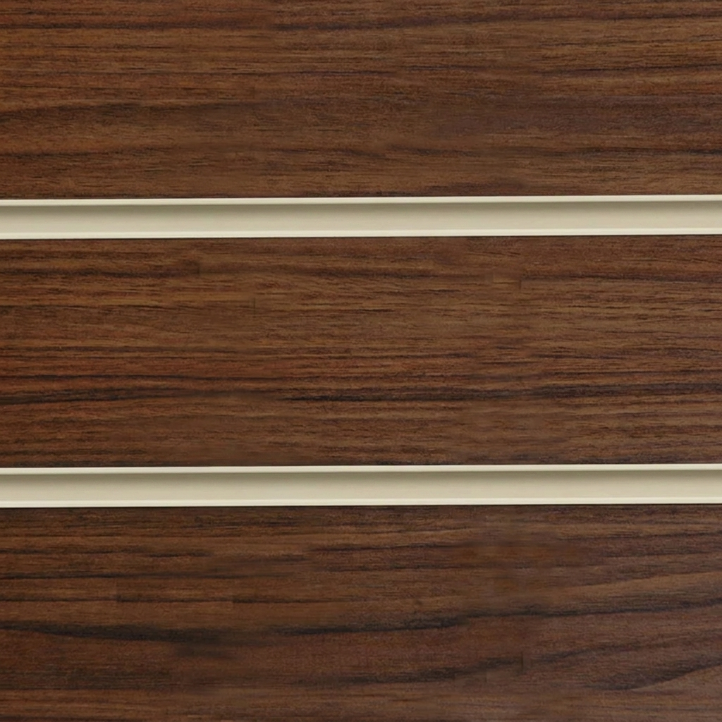 Walnut Slatwall Panel