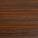 Walnut Slatwall Panel